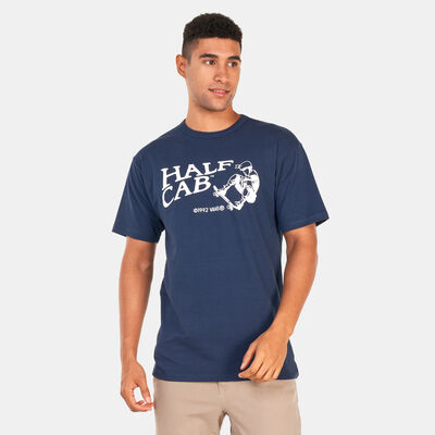 Vans Men's Half Cab 30th OTW T-Shirt Blue