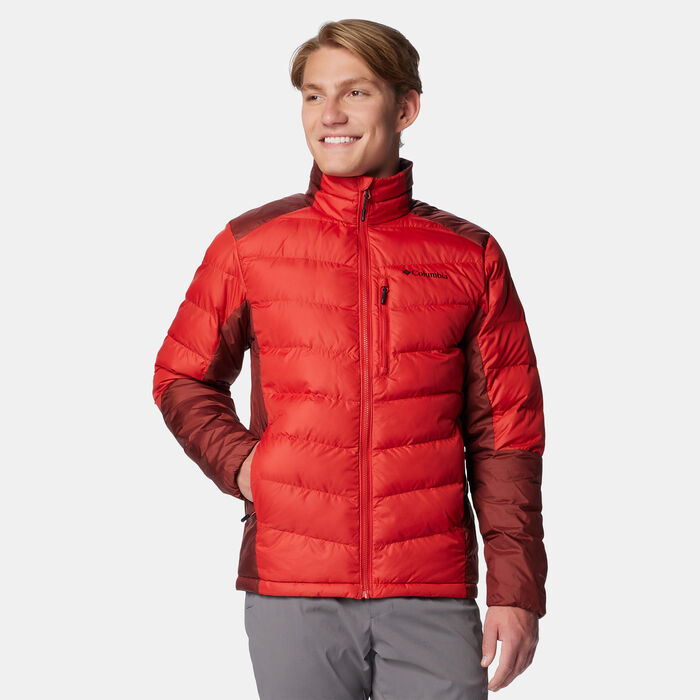 Columbia Men's Labyrinth Loop II Hiking Jacket Red Columbia Men's Labyrinth Loop II Hiking Jacket Red image number 0