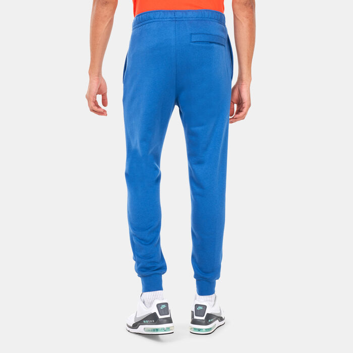 Nike Men's Sportswear Club Fleece Joggers Blue Nike Men's Sportswear Club Fleece Joggers Blue image number 1
