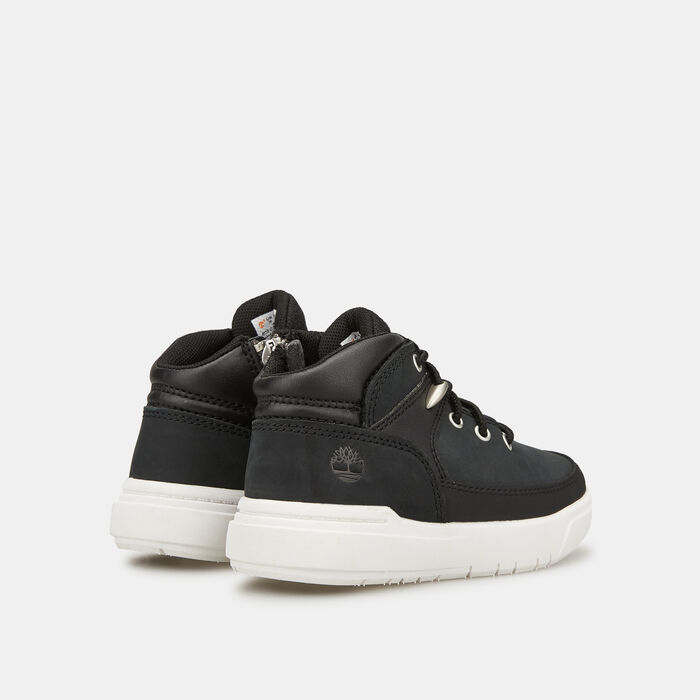 Timberland Kids' Seneca Bay Mid Hiker Shoe (Baby And Toddler) Black Timberland Kids' Seneca Bay Mid Hiker Shoe (Baby And Toddler) Black image number 2