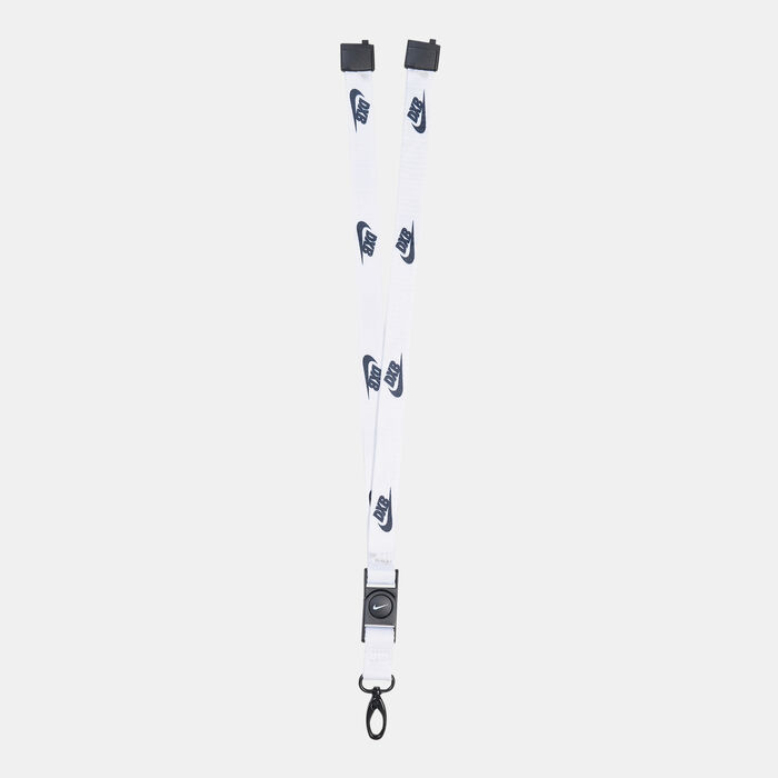 Nike Premium Lanyard White Nike Premium Lanyard White image number 0