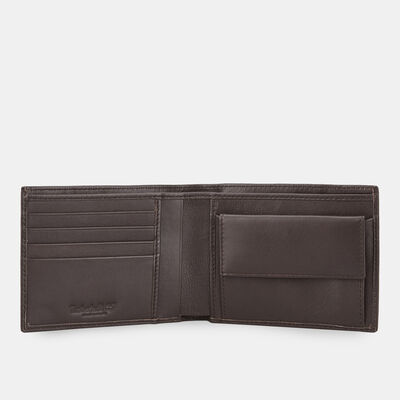 Timberland Men's Bifold Coin Pocket Wallet Brown Timberland Men's Bifold Coin Pocket Wallet Brown