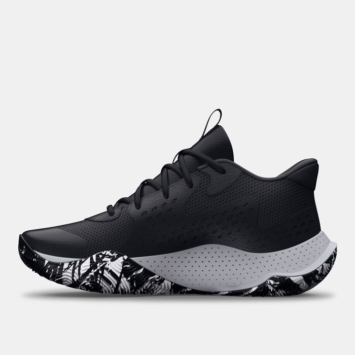 Under Armour Jet '23 Basketball Shoes Black Under Armour Jet '23 Basketball Shoes Black image number 2