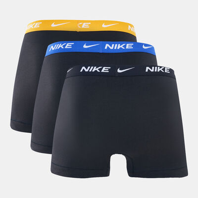 Nike Men's Trunk Briefs (3 Pack) Black Nike Men's Trunk Briefs (3 Pack) Black