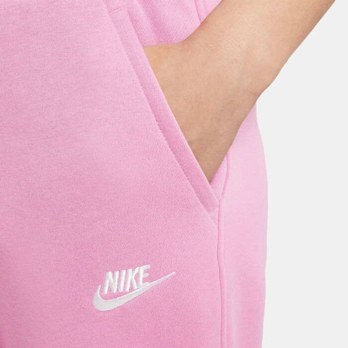 Nike Kids' Sportswear Club Fleece Joggers Pink Nike Kids' Sportswear Club Fleece Joggers Pink image number 3