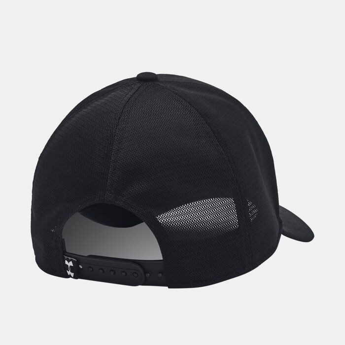 Under Armour Men's Project Rock Trucker Cap Black image number 1