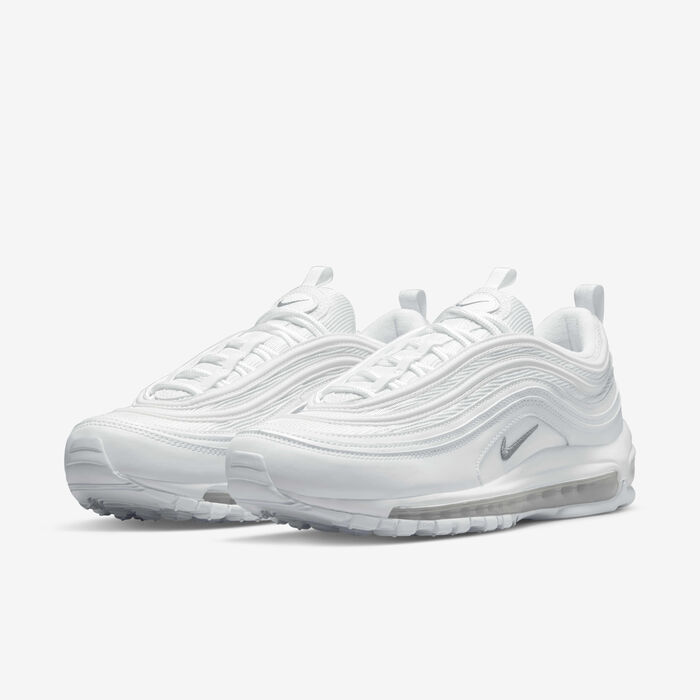 Nike Men's Air Max 97 Shoes White image number 11