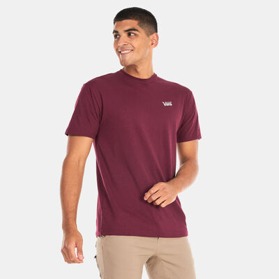 Vans Men's Mini Script-B T-Shirt Red