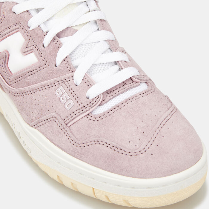 New Balance Women's BB550 Shoe Purple image number 4