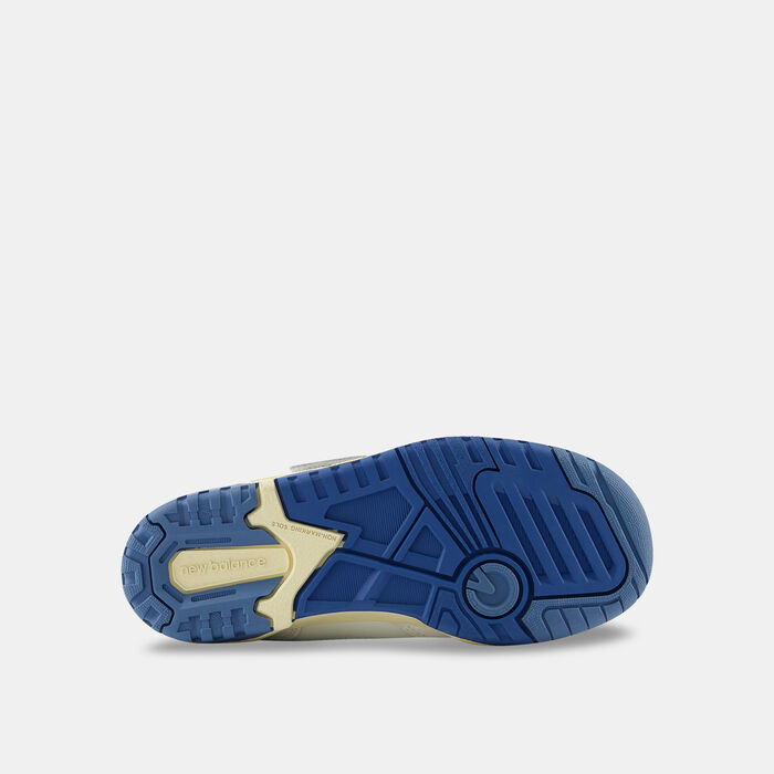 New Balance Kids' BB550 Shoes Blue image number 3