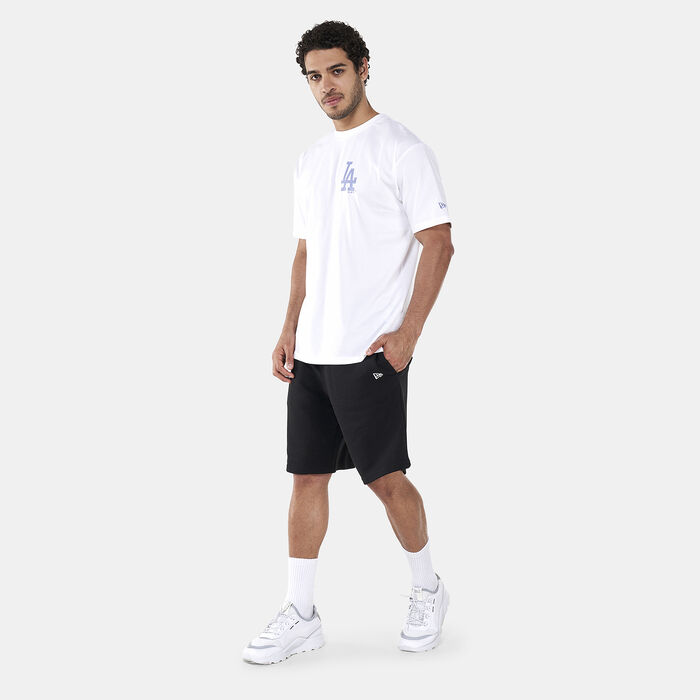 New Era Men's Essential Shorts Black New Era Men's Essential Shorts Black image number 2