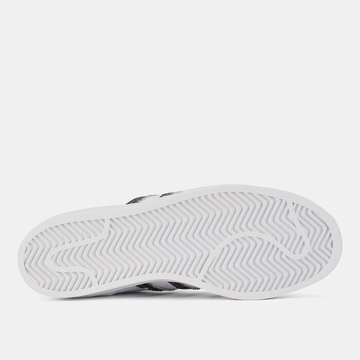 adidas Originals Women's HER Studio London Superstar Shoe White image number 3