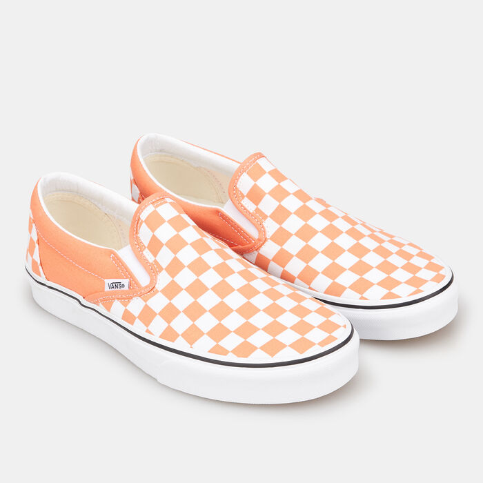 Vans Classic Slip-On Unisex Shoe White Vans Classic Slip-On Unisex Shoe White image number 1