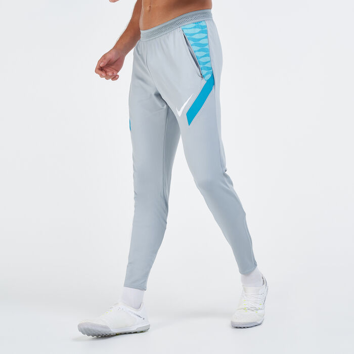 Nike Men's Dri-FIT Strike Track Pants Grey Nike Men's Dri-FIT Strike Track Pants Grey image number 0
