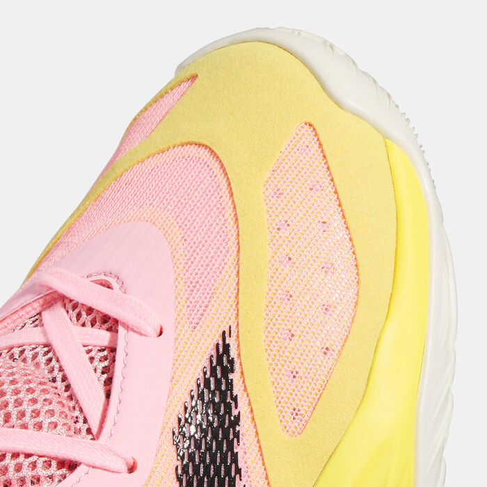 adidas Men's Adizero Select 2.0 Basketball Shoes Pink adidas Men's Adizero Select 2.0 Basketball Shoes Pink image number 4