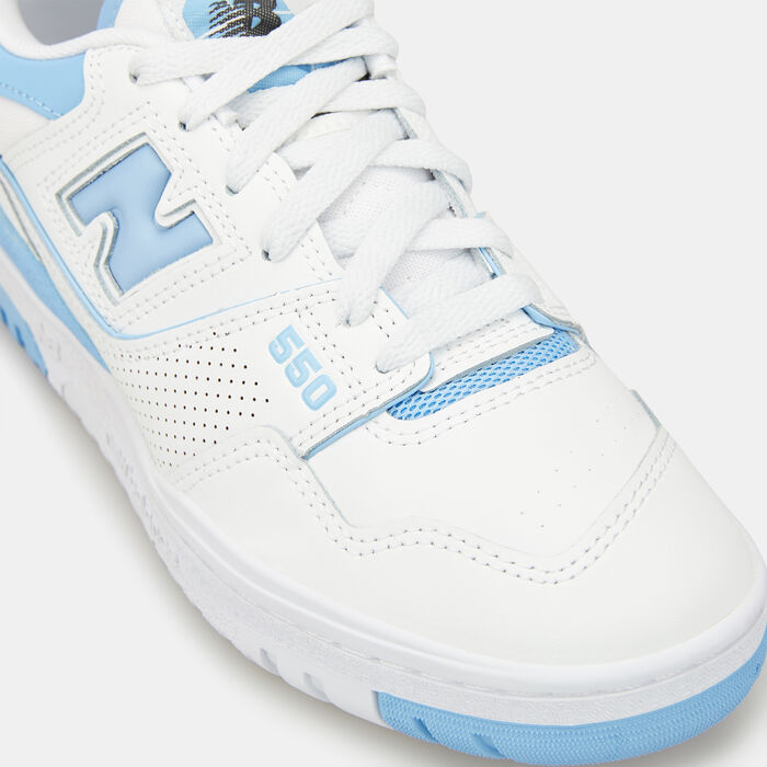 New Balance Men's BB550 Shoe White New Balance Men's BB550 Shoe White image number 4