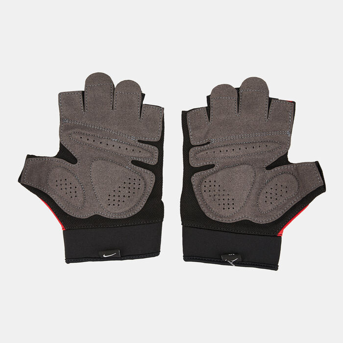 Nike Men's Extreme Fitness Gloves Red Nike Men's Extreme Fitness Gloves Red image number 1
