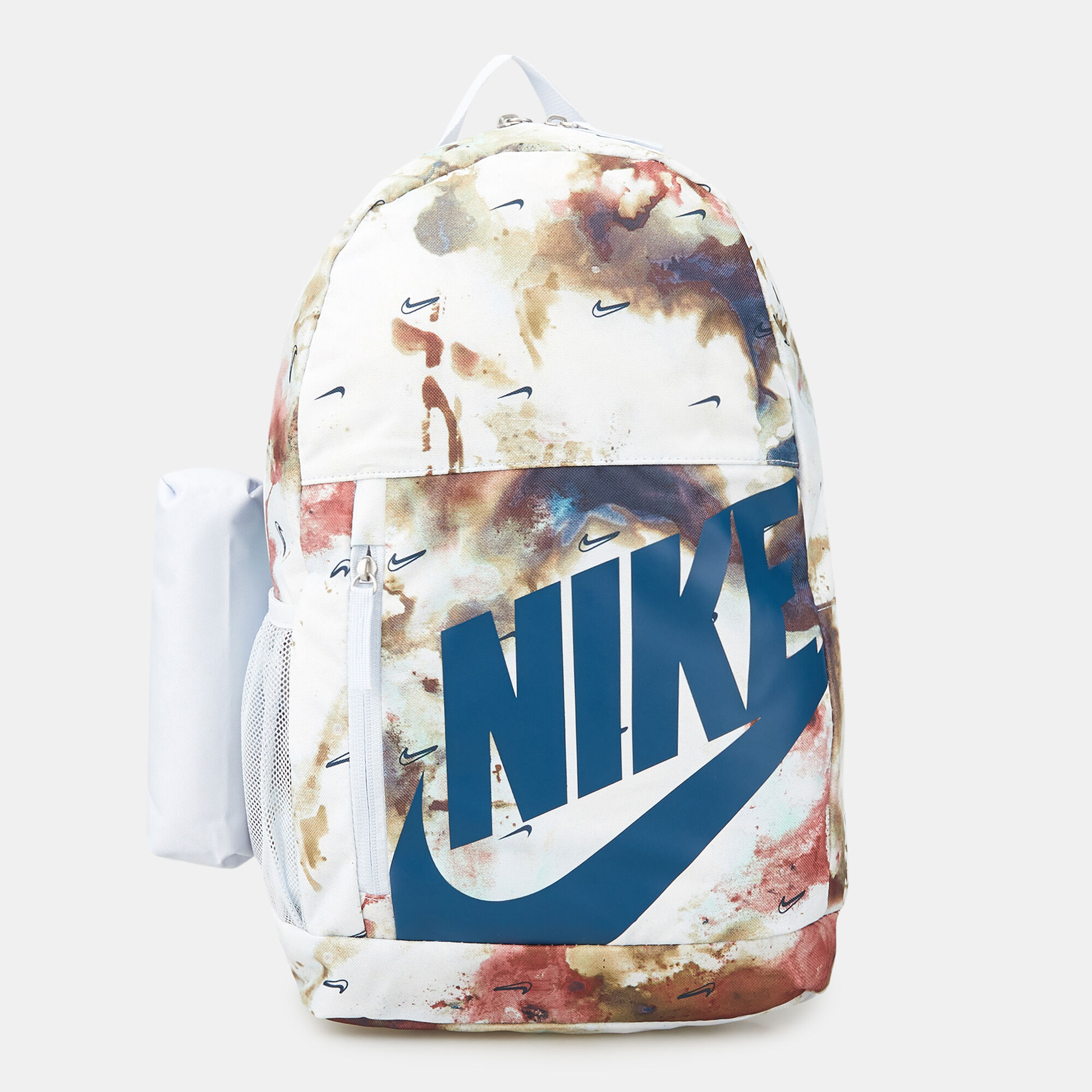 Kids Printed Backpack Grey Nike in Qatar SSS