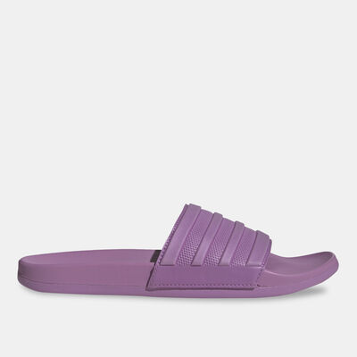 adidas Men's Adilette Comfort Slides Purple