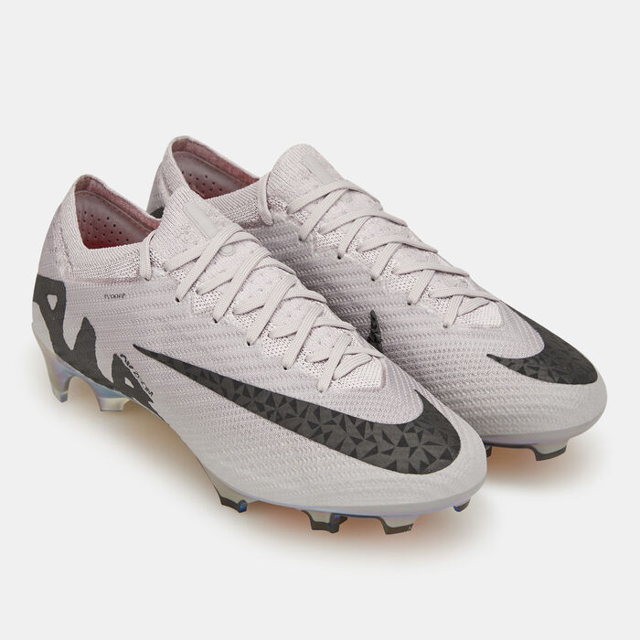 Nike Men's Mercurial Vapor 15 Elite AS Firm Ground Football Shoes Grey image number 1