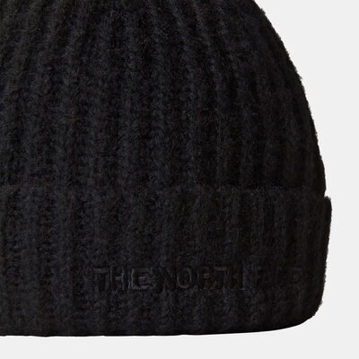 The North Face Fohair Cabin Beanie White