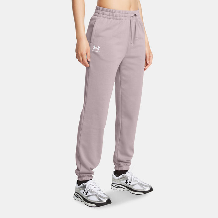 Under Armour Women's Rival Sweatpants Grey image number 0