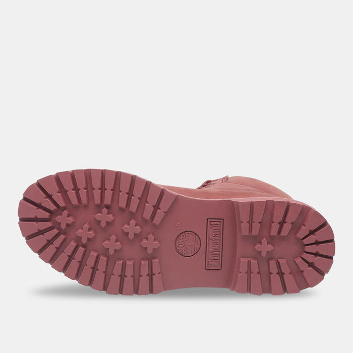 Timberland Women's Premium Waterproof Boots Red Timberland Women's Premium Waterproof Boots Red image number 3