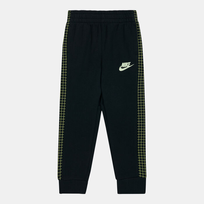 Nike Kids' RTLP French Terry Sweatpants (Younger Kids) Black image number 0