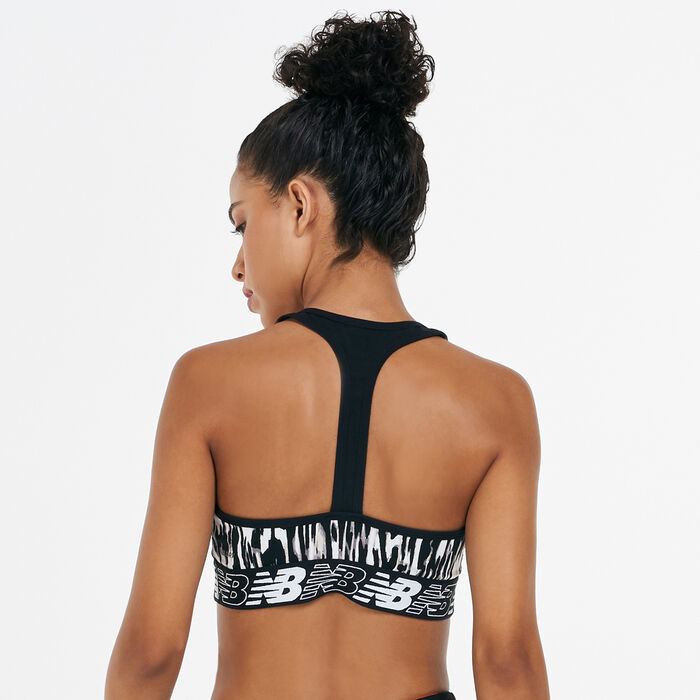 New Balance Women's Printed 3.0 Pace Sports Bra Multi New Balance Women's Printed 3.0 Pace Sports Bra Multi image number 1