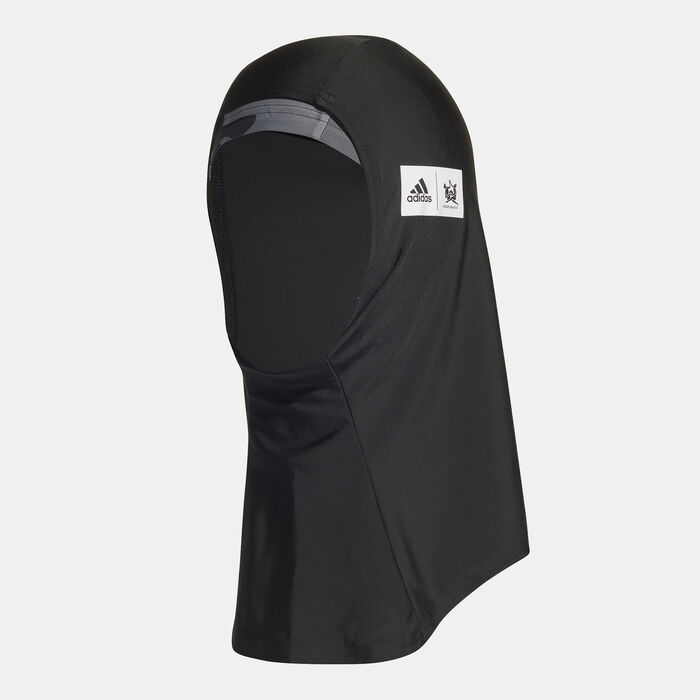 adidas Women's Thebe Magugu Swim Hijab Black adidas Women's Thebe Magugu Swim Hijab Black image number 0