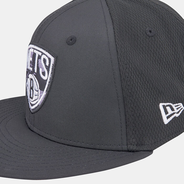 New Era Men's Brooklyn Nets Print Infill 9FIFTY Snapback Cap Black New Era Men's Brooklyn Nets Print Infill 9FIFTY Snapback Cap Black image number 2