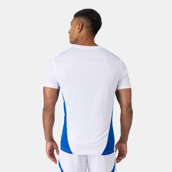 PUMA Men's Al Hilal Training Football Top White PUMA Men's Al Hilal Training Football Top White image number 1