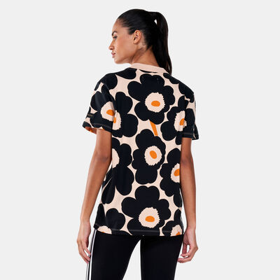 adidas Originals Women's Marimekko Allover Print T-Shirt Multi adidas Originals Women's Marimekko Allover Print T-Shirt Multi