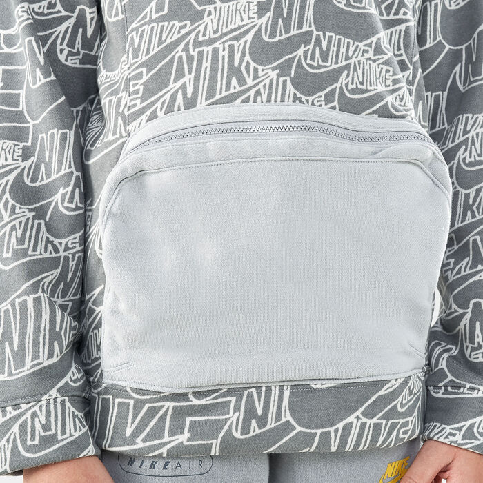 Nike Kids' Sportswear French Terry Hoodie Grey Nike Kids' Sportswear French Terry Hoodie Grey image number 3