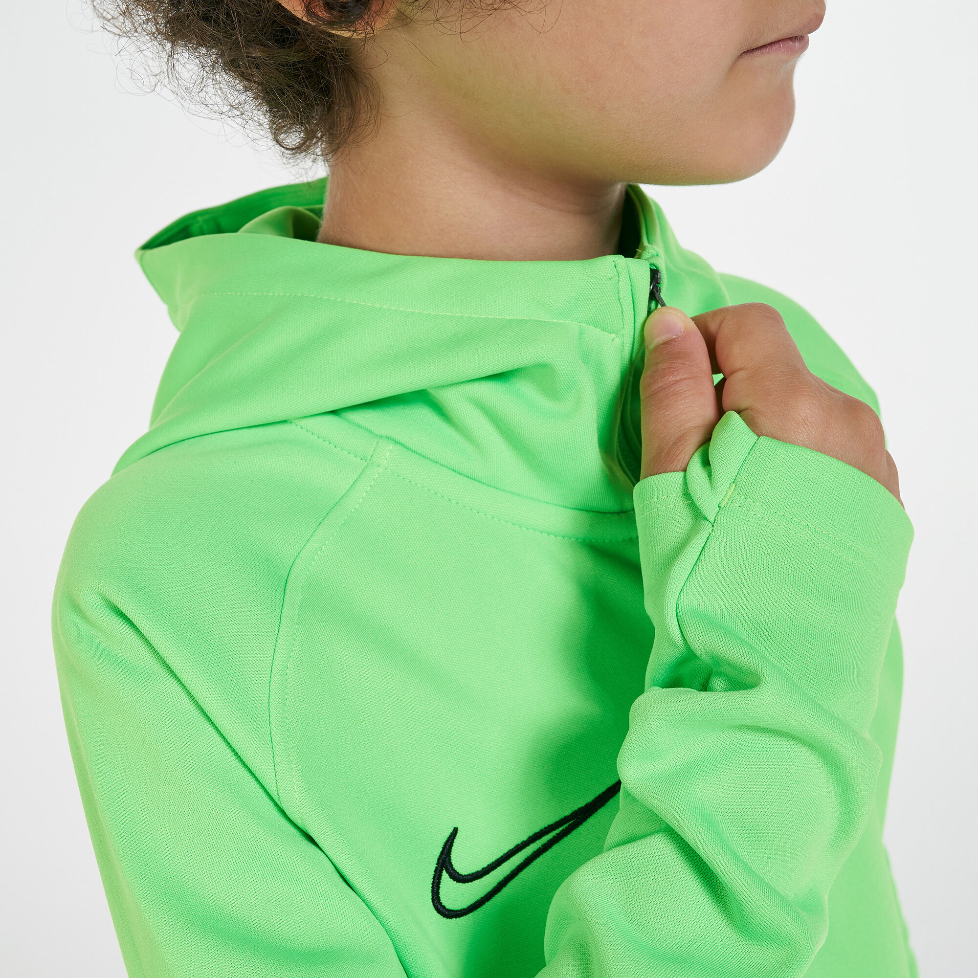 Nike dry academy football hoody online