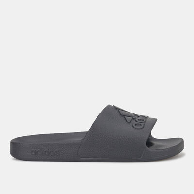 adidas Men's Adilette Aqua Slides Black adidas Men's Adilette Aqua Slides Black