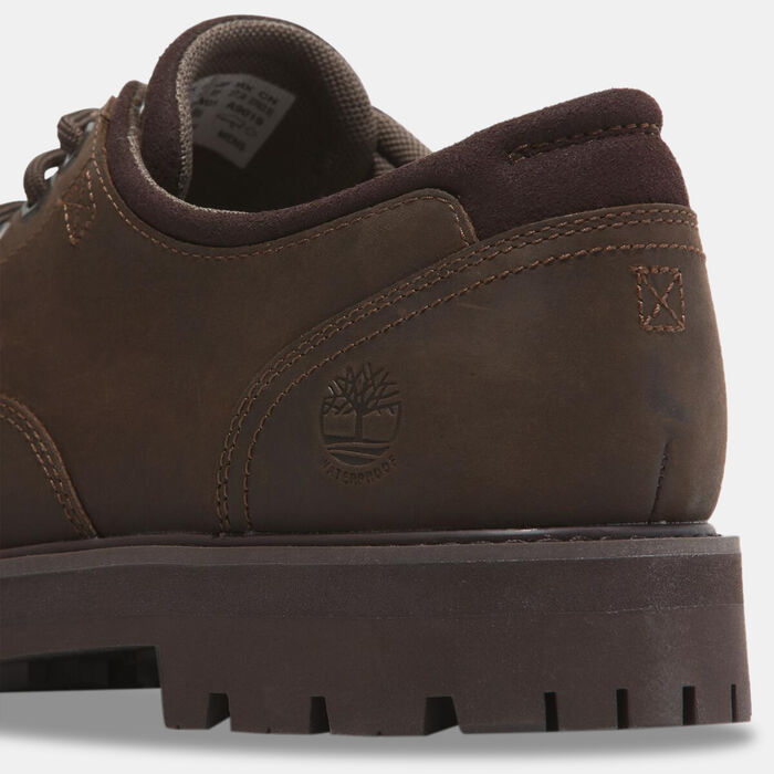 Timberland Men's Britton Road Waterproof Shoes Brown image number 5
