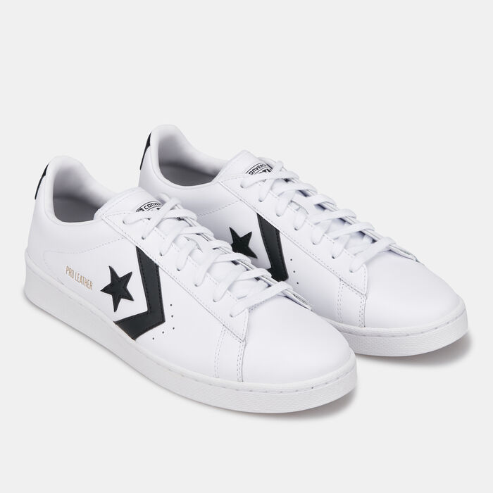 Converse Men's Pro Leather Ox Shoe White Converse Men's Pro Leather Ox Shoe White image number 1