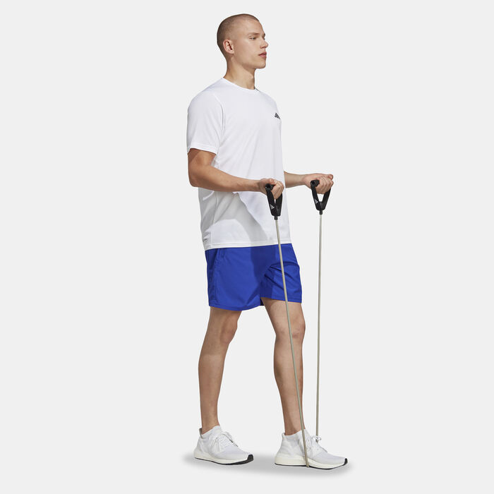 adidas Men's Training Essentials Training T-Shirt White adidas Men's Training Essentials Training T-Shirt White image number 2