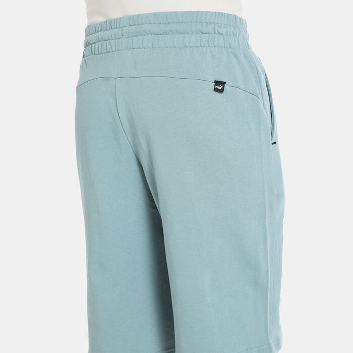PUMA Men's Power Colourblock 11-inch Shorts Blue image number 4