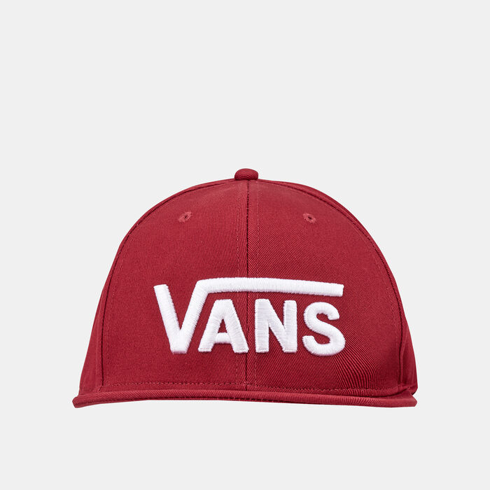 Vans Men's Classic Snapback Cap Red Vans Men's Classic Snapback Cap Red image number 0