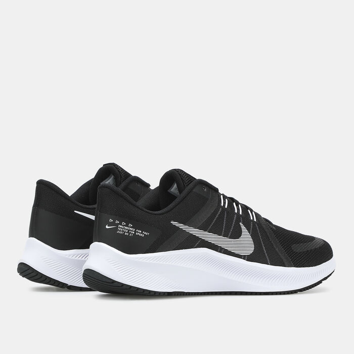 Nike Women's Quest 4 Running Shoe Black Nike Women's Quest 4 Running Shoe Black image number 2