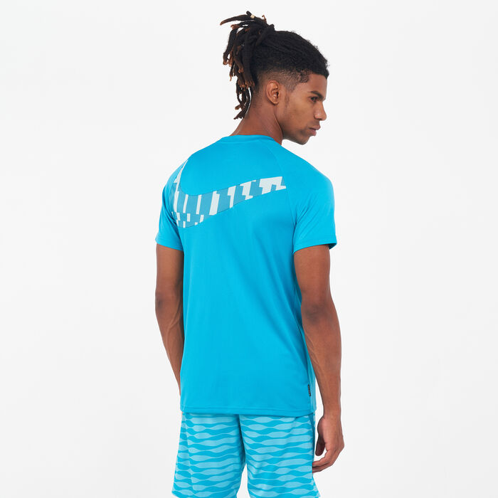 Nike Men's Dri-FIT Academy T-Shirt Green Nike Men's Dri-FIT Academy T-Shirt Green image number 1