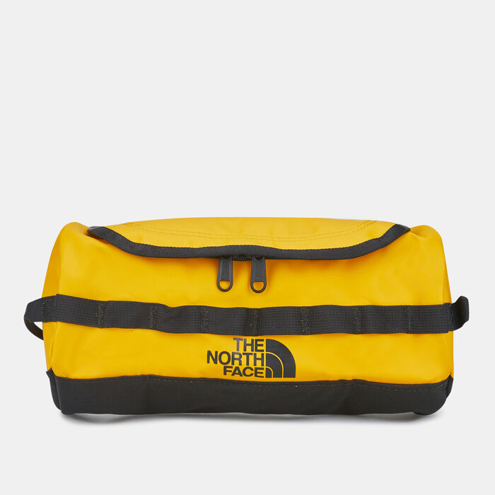 The North Face Base Camp Travel Canister Bag Gold The North Face Base Camp Travel Canister Bag Gold image number 0