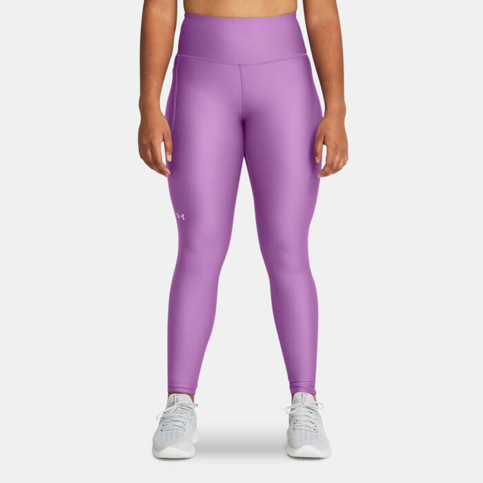 Under Armour Women's HeatGear® No-Slip Training Leggings Purple Under Armour Women's HeatGear® No-Slip Training Leggings Purple image number 0