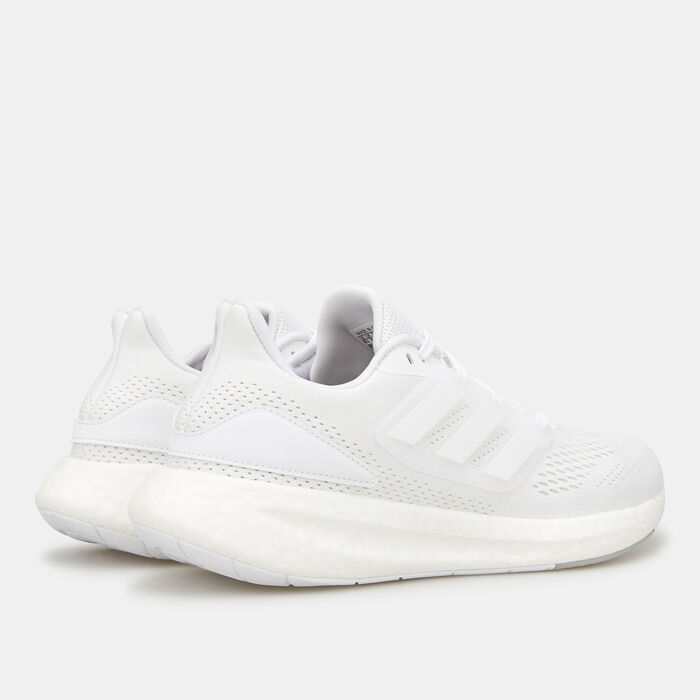 adidas Men's Pureboost 22 Shoe White adidas Men's Pureboost 22 Shoe White image number 3