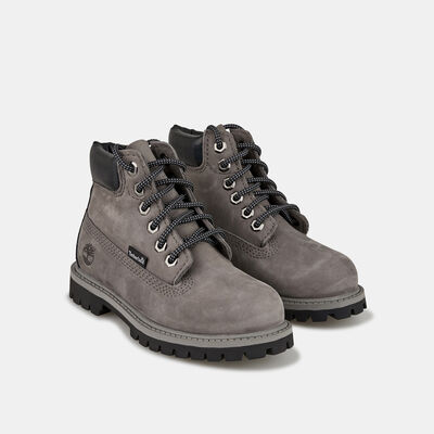 Timberland Kids' 6 Inch Premium Boot Grey Timberland Kids' 6 Inch Premium Boot Grey