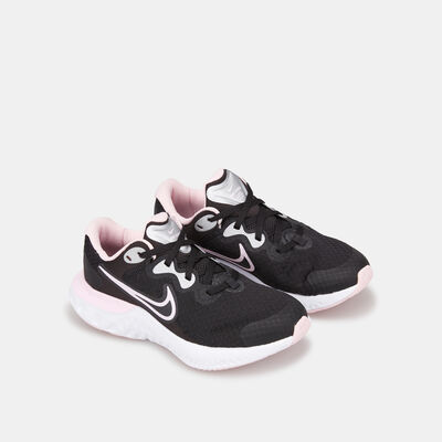 Nike Kids' Renew Run 2 Shoe (Older Kids) Black