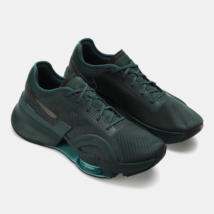 Nike Men's Air Zoom SuperRep 3 HIIT Class Shoe Green Nike Men's Air Zoom SuperRep 3 HIIT Class Shoe Green image number 1