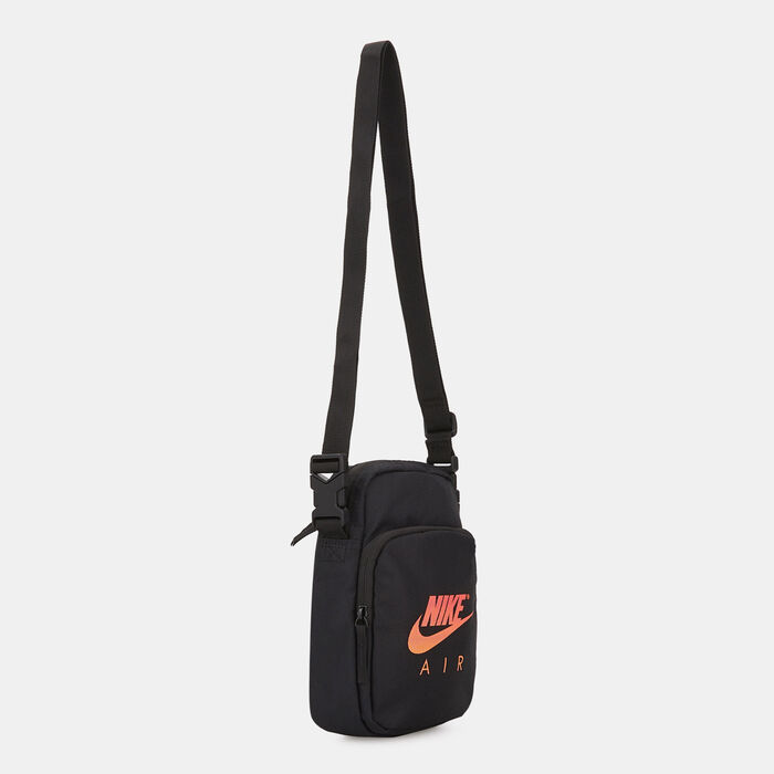 Nike Heritage Crossbody Bag Black Nike Heritage Crossbody Bag Black image number 2